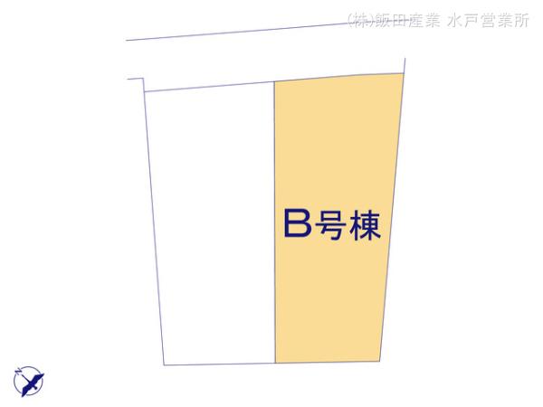 ハートフルタウン若宮2丁目302番の見取り図