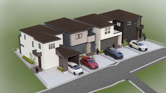 グラファーレ与那原町上与那原４棟の外観②