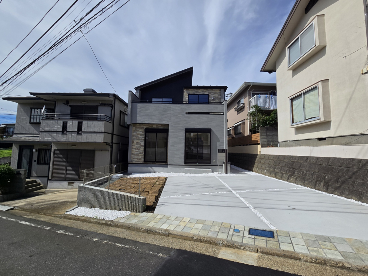 ブルーミングガーデン横浜市戸塚区名瀬町１棟の外観②