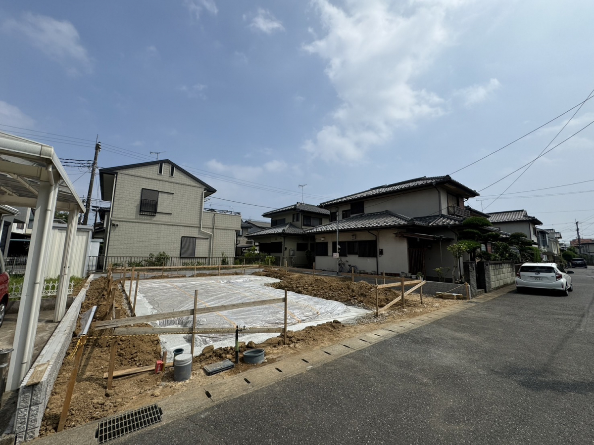 ブルーミングガーデン千葉市稲毛区長沼原町２期１棟の外観②
