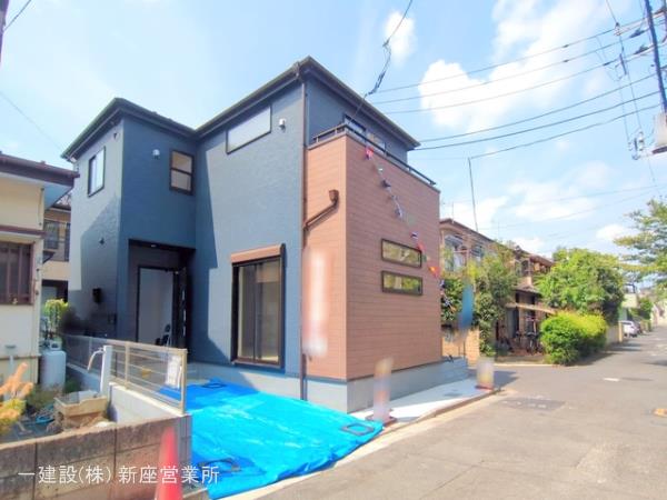 リーブルガーデン富士見渡戸の外観②