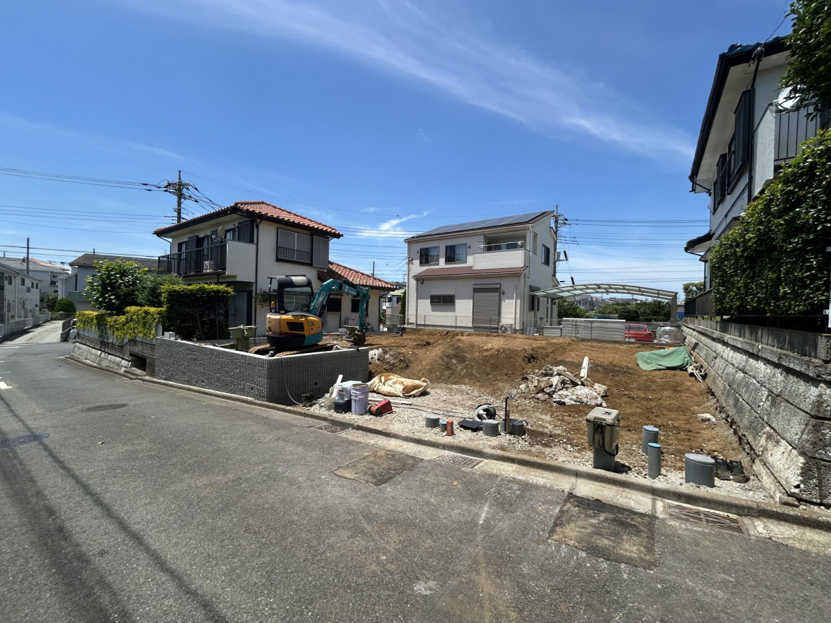 ブルーミングガーデン横浜市瀬谷区東野１棟の外観②