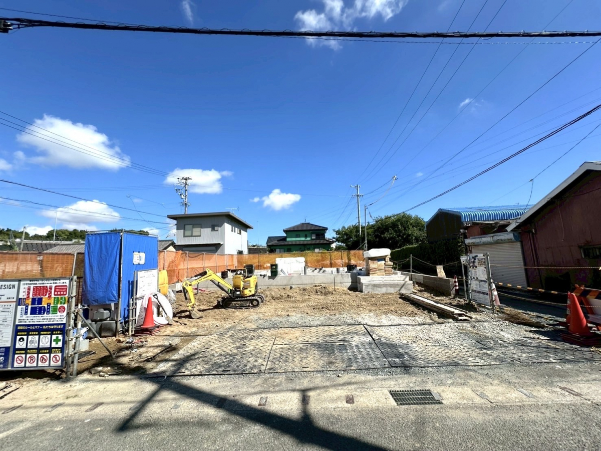 ブルーミングガーデン豊橋市前芝町西青１棟の外観②