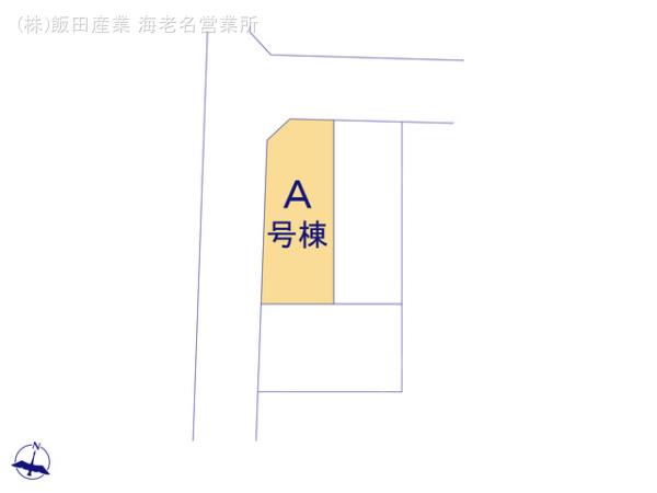 ハートフルタウン厚木市鳶尾1丁目33番の見取り図