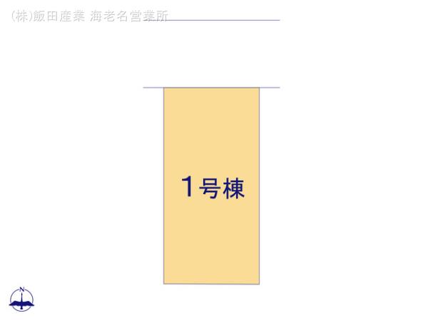 ハートフルタウン横浜市瀬谷区中屋敷1丁目33番の見取り図