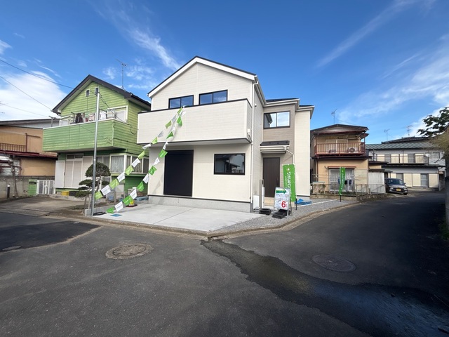 リナージュ春日部米島　第１期の外観②