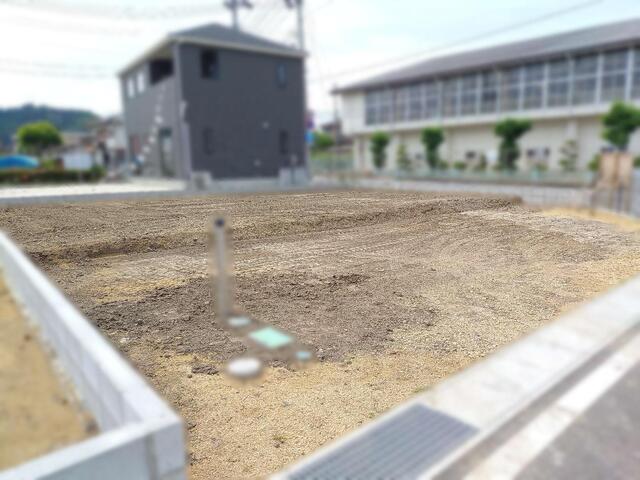 １号棟（現地土地）