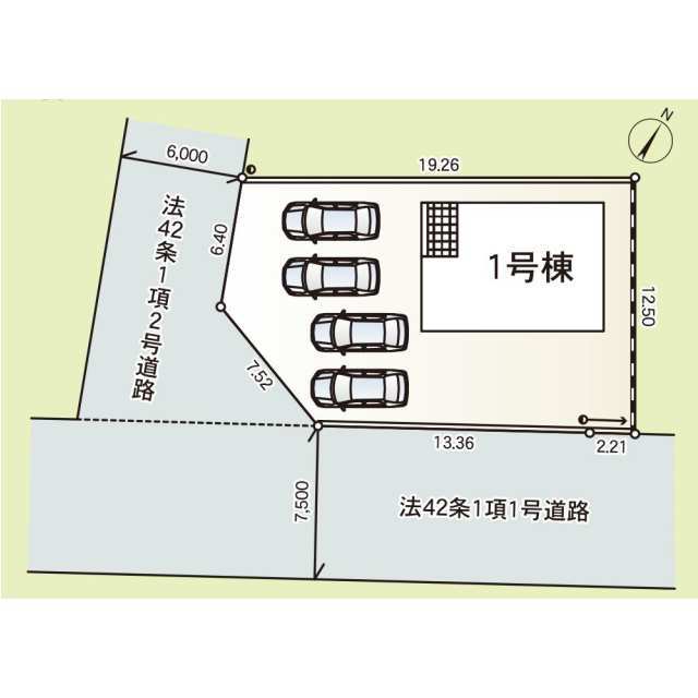 クレイドルガーデン那須塩原市上厚崎 第7の見取り図