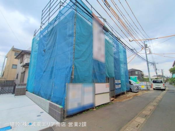 リーブルガーデン三郷中央駅２期の外観②