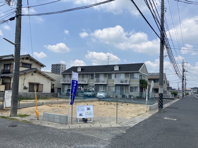 リーブルガーデン北区田中第６の外観②