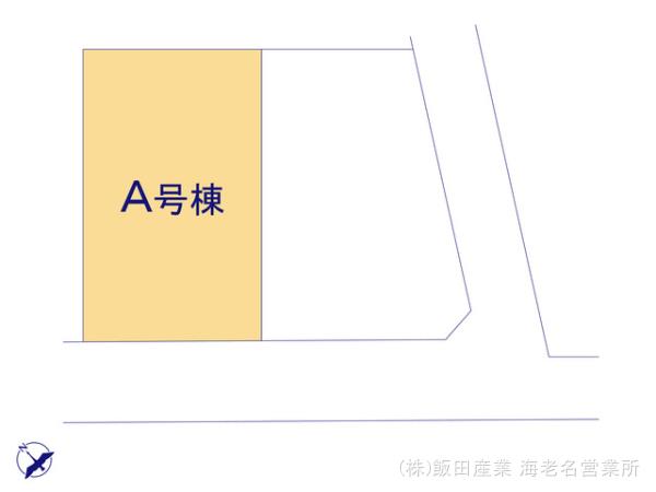 ハートフルタウン厚木市酒井2413番の見取り図