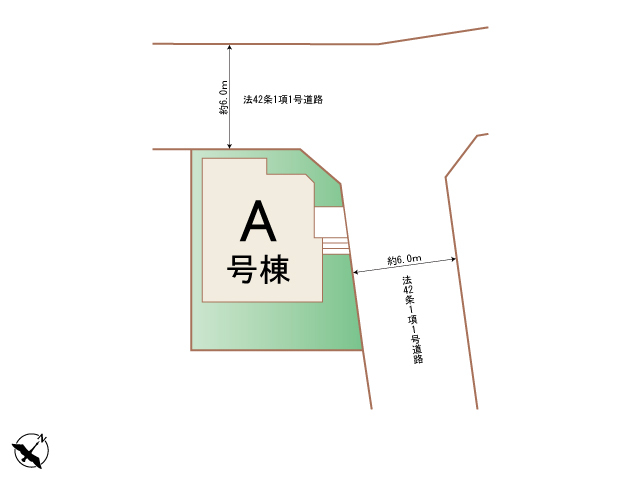 ハートフルタウン大和市代官2丁目7番の見取り図