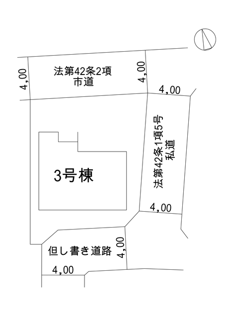 リナージュ八王子川口町２４－３期の見取り図