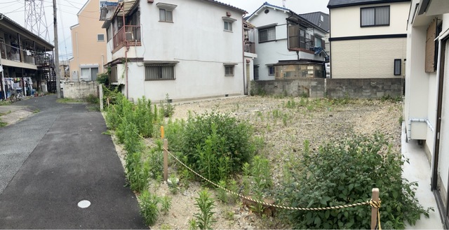 リーブルガーデン伊丹南野４期の外観②