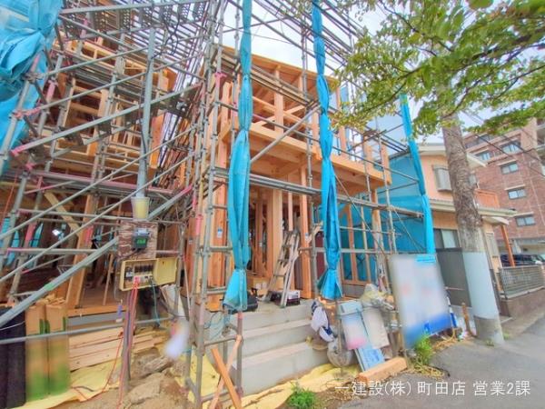 リーブルガーデン栄区桂町第３の外観②