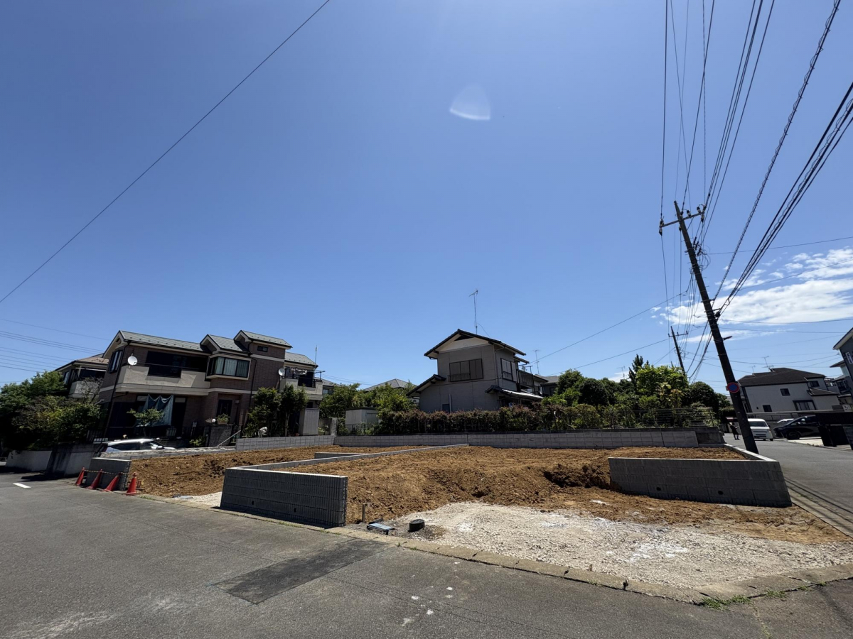 ブルーミングガーデン町田市鶴川４丁目２棟の外観②