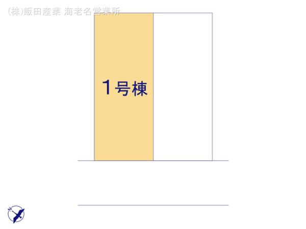 ハートフルタウン相模原市中央区上溝7丁目1990番の見取り図