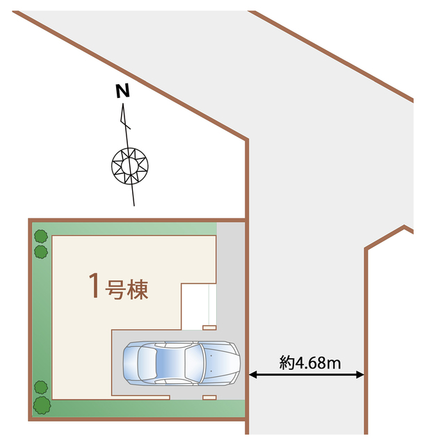 ハートフルタウン(東大阪)八尾志紀町南4丁目の外観②