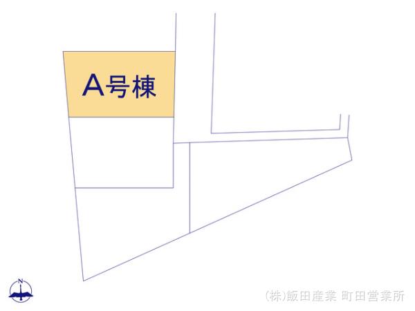 ハートフルタウン横浜市瀬谷区相沢5丁目12番の見取り図