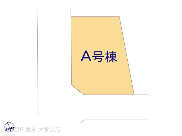 ハートフルタウン鴻巣市緑町48番の見取り図