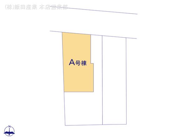 ハートフルタウン小金井東町2丁目の見取り図