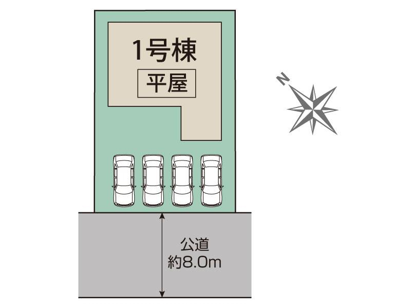 ブルーミングガーデン札幌市手稲区前田６条１５丁目１棟の見取り図