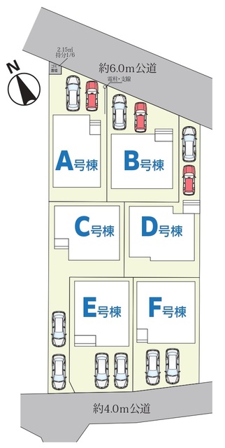 ハートフルタウン西小針1丁目131番の見取り図