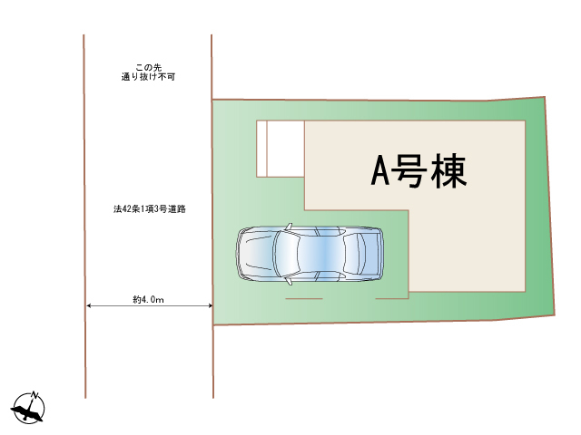 ハートフルタウン富士見市上沢一丁目の見取り図