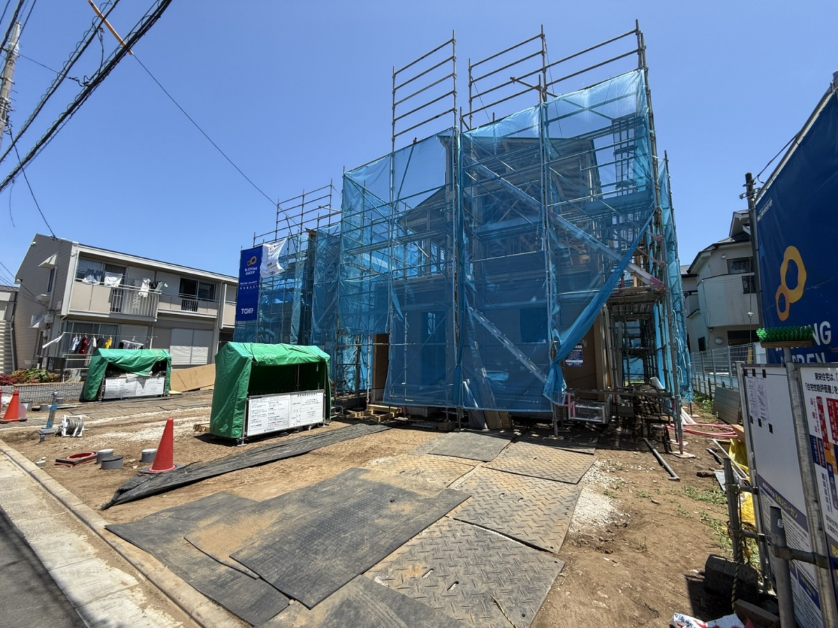 ブルーミングガーデン船橋市咲が丘３丁目２棟の外観②