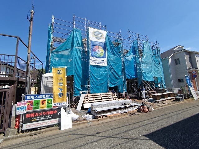 ハートフルタウン(立)東大和向原5期の外観②