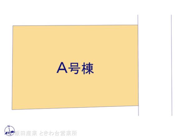 ハートフルタウン練馬区谷原6丁目1281番の見取り図