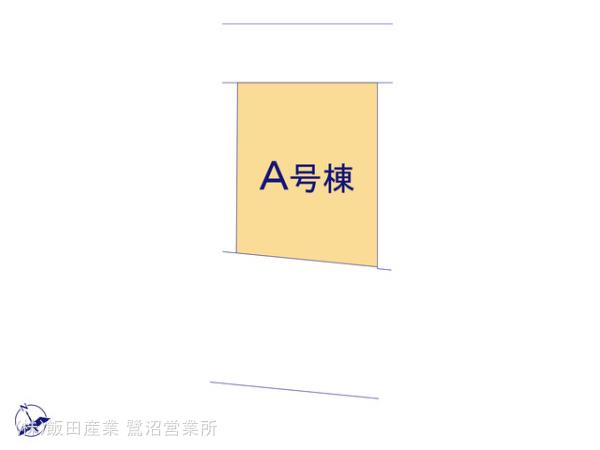 ハートフルタウン町田市本町田1053番の見取り図