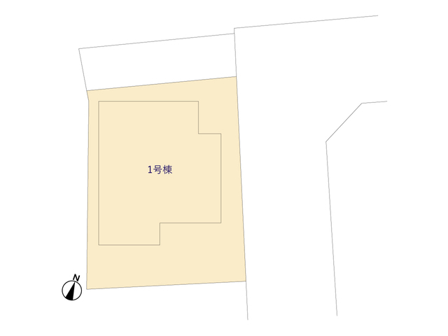 グラファーレ4257新座市野寺１４期１棟の見取り図