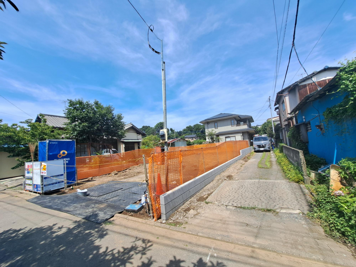 ブルーミングガーデンさいたま市緑区下山口新田１棟の外観②