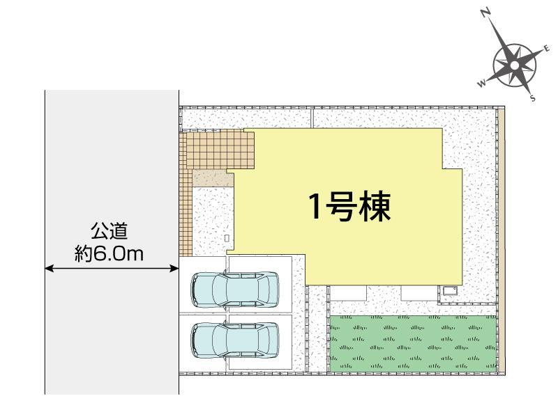 ブルーミングガーデン君津市君津台３丁目１棟の見取り図