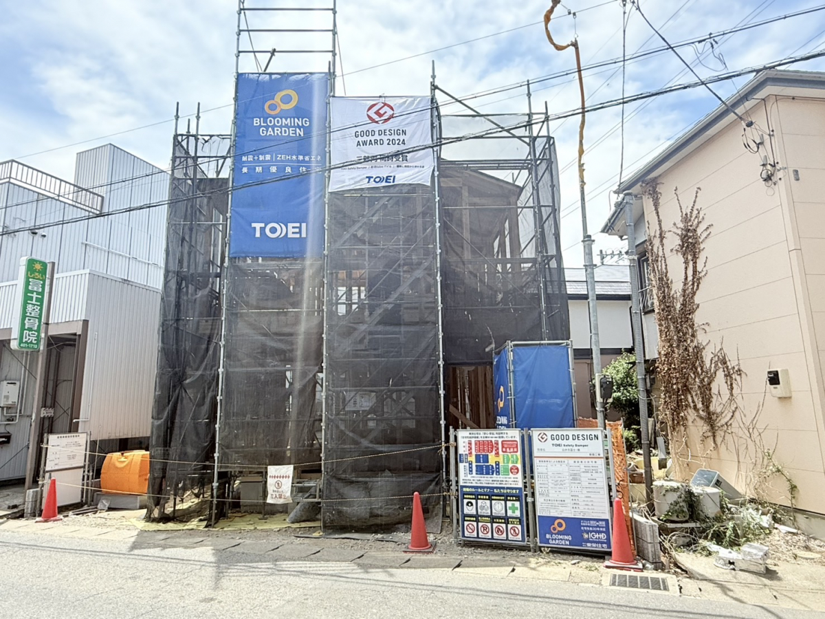 ブルーミングガーデン白井市冨士１棟の外観②