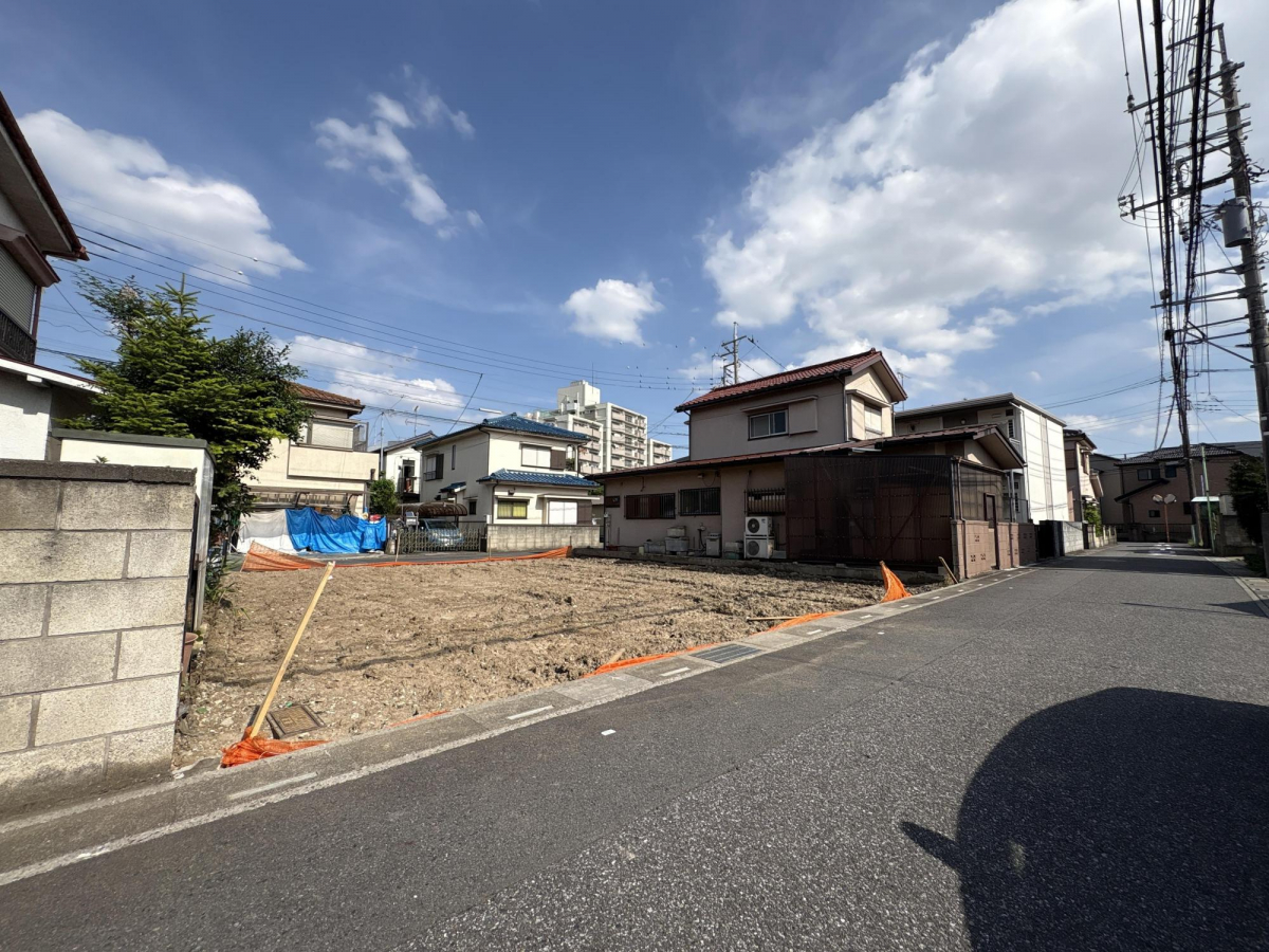ブルーミングガーデン草加市花栗３丁目１棟の外観②