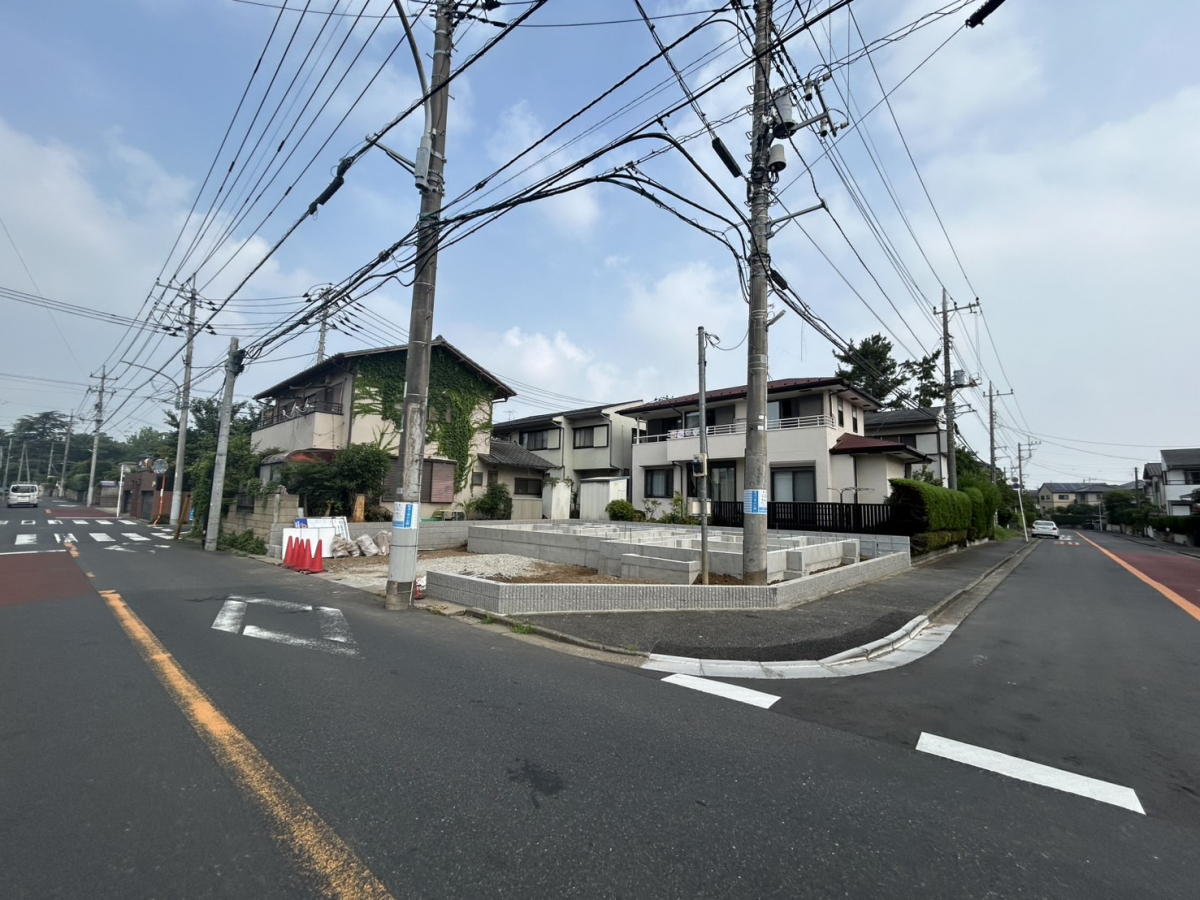 ブルーミングガーデン流山市江戸川台東４丁目１棟の外観②