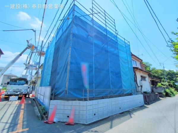 リーブルガーデン岩槻区裏慈恩寺の外観②