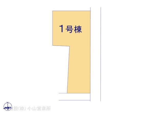 リーブルガーデン第１幸手円藤内の見取り図