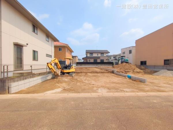 リーブルガーデン江南市勝佐町平屋の外観②