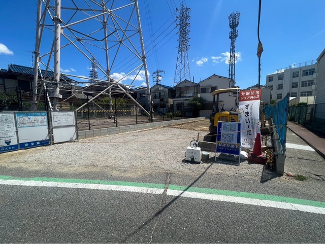リーブルガーデン柏原市円明町２期の外観②