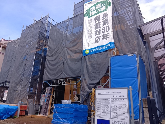 ハートフルタウン小平小川西町2期の外観②