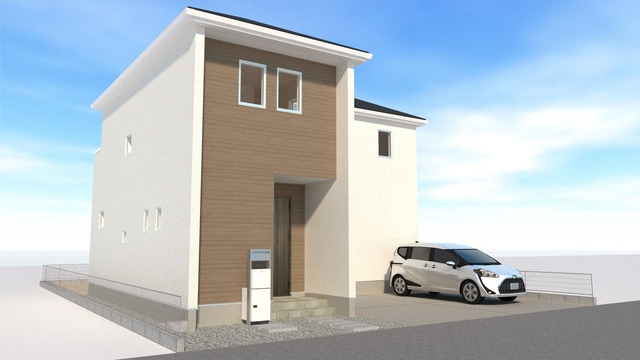 リナージュ取手市井野　第１期の外観②