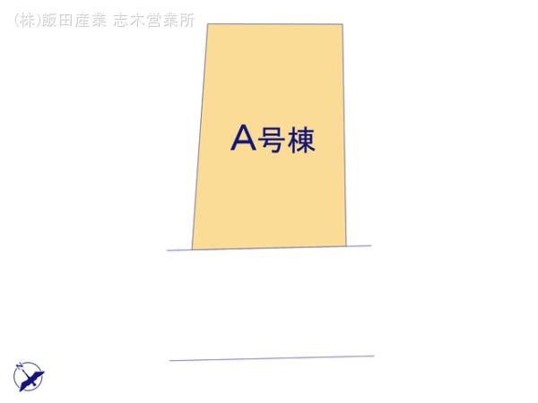 ハートフルタウン新座市本多一丁目の見取り図