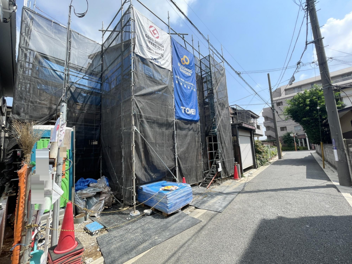 ブルーミングガーデンさいたま市北区植竹町１丁目２期１棟の外観②