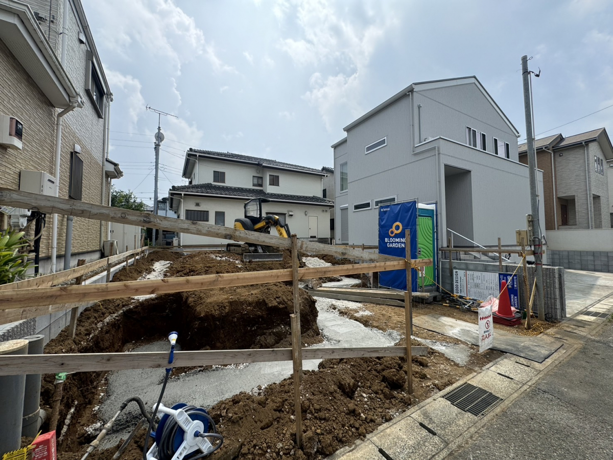 ブルーミングガーデン千葉市若葉区桜木６丁目１棟の外観②