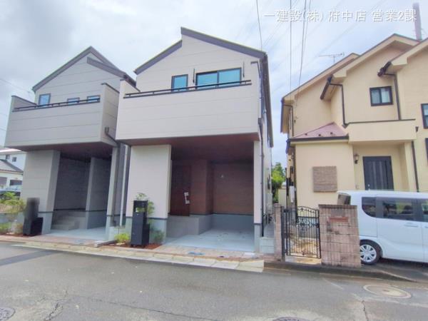 リーブルガーデン多摩市和田１期の外観②