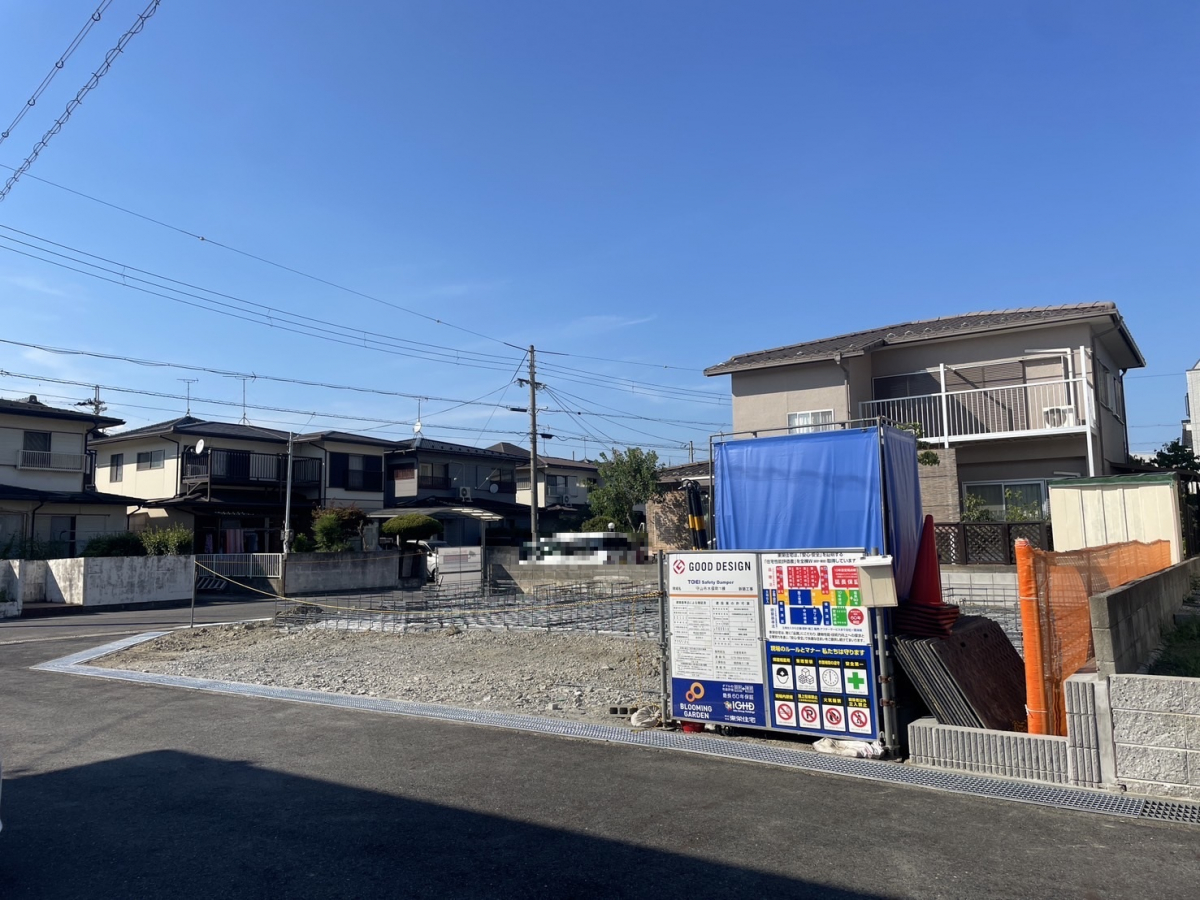 ブルーミングガーデン守山市水保町１棟の外観②