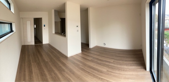 リーブルガーデン柏原市旭ヶ丘２期の外観②